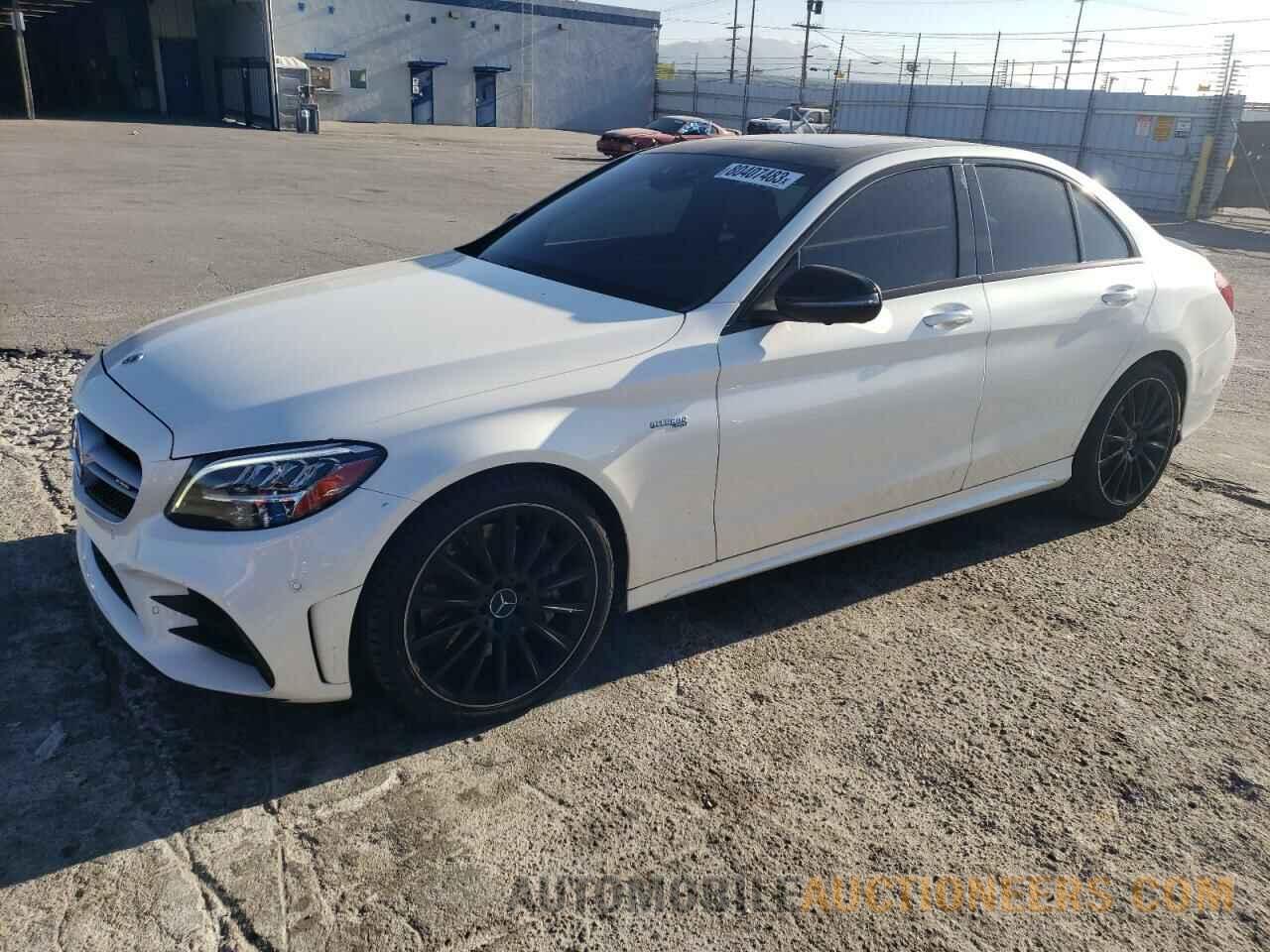 55SWF6EB7KU305052 MERCEDES-BENZ C-CLASS 2019