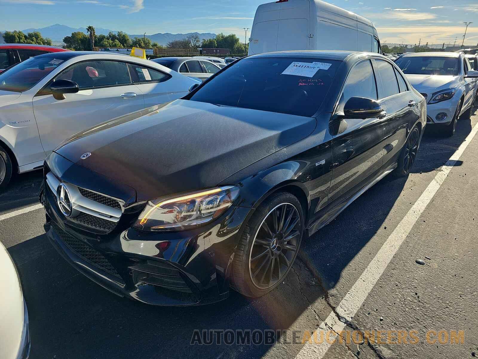 55SWF6EB7KU312003 Mercedes-Benz A 2019