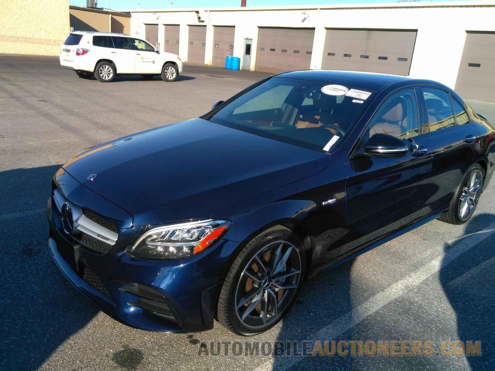 55SWF6EB7LU329319 Mercedes-Benz C-Class 2020