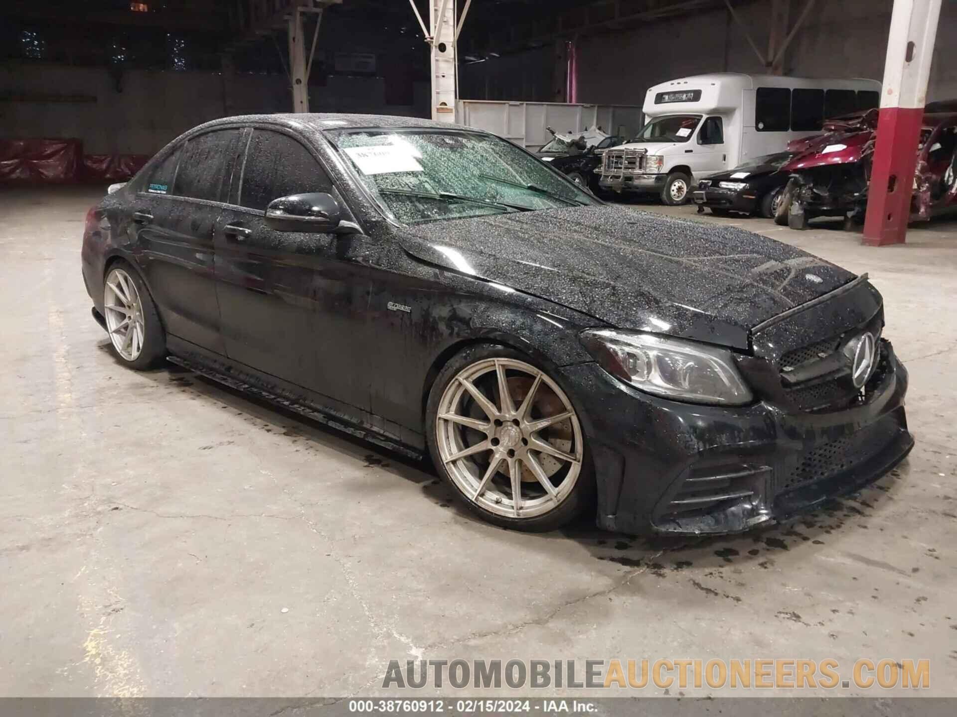 55SWF6EB7LU332222 MERCEDES-BENZ AMG C 43 2020