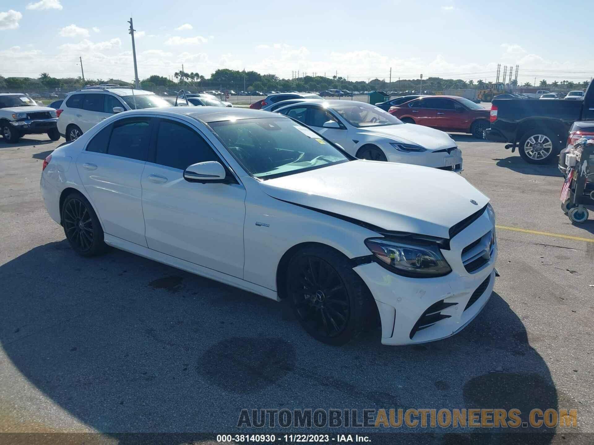 55SWF6EB7LU333953 MERCEDES-BENZ AMG C 43 2020