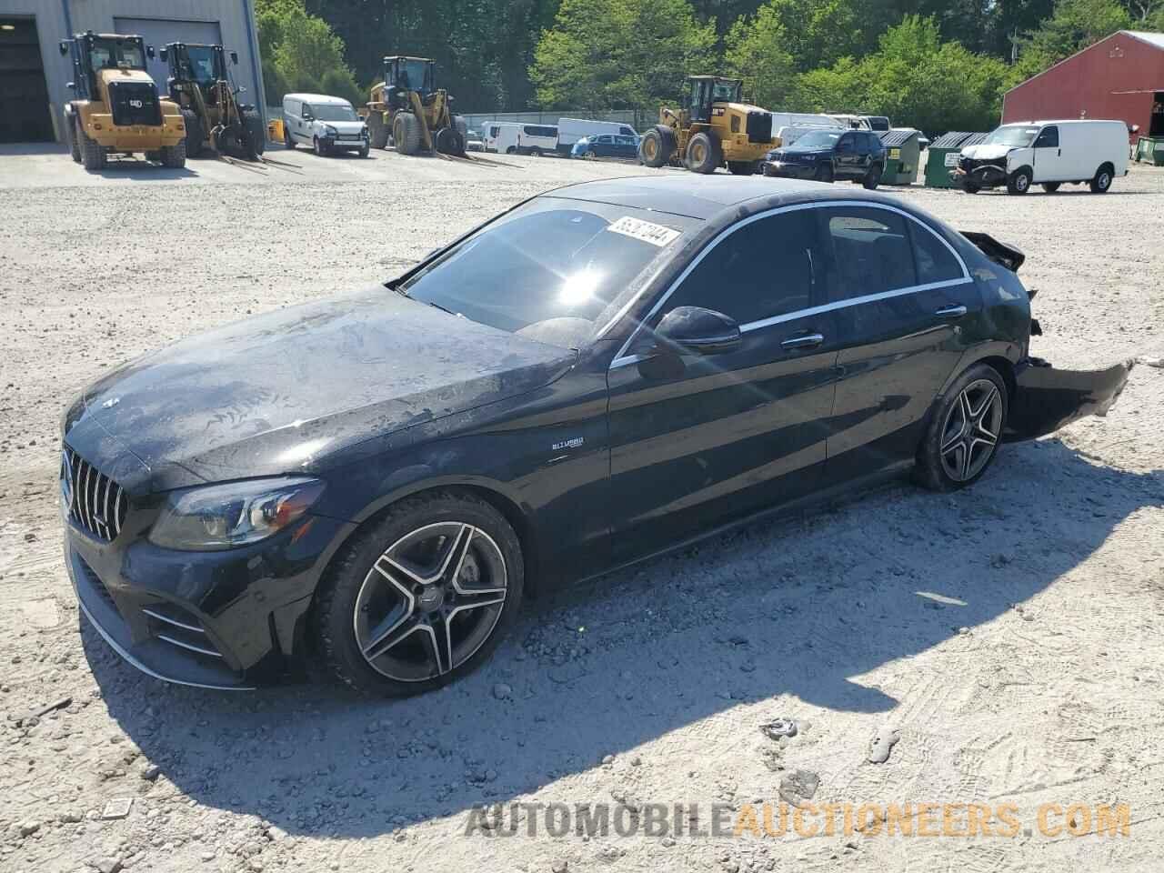 55SWF6EB7LU334097 MERCEDES-BENZ C-CLASS 2020