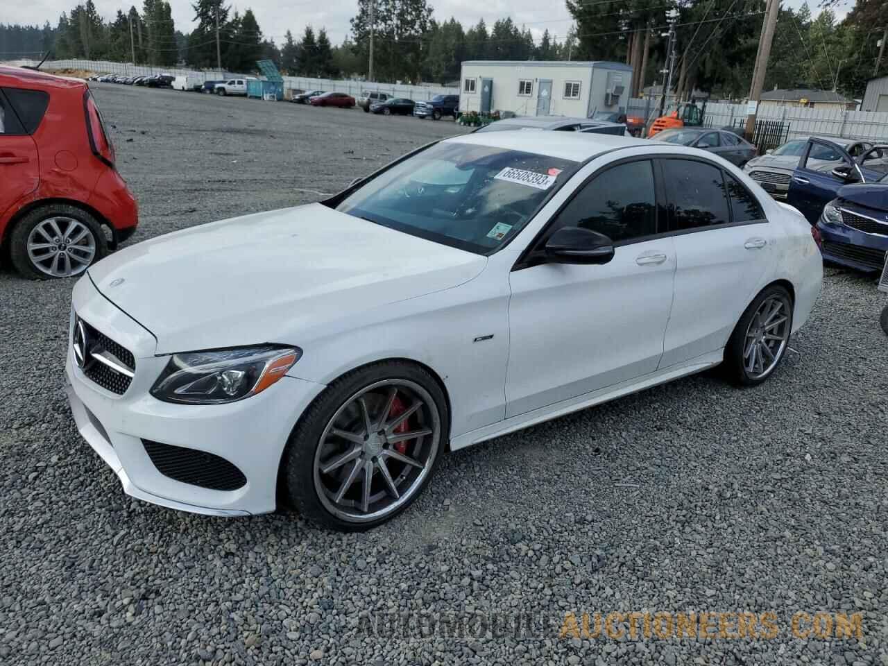 55SWF6EB8GU107961 MERCEDES-BENZ C-CLASS 2016