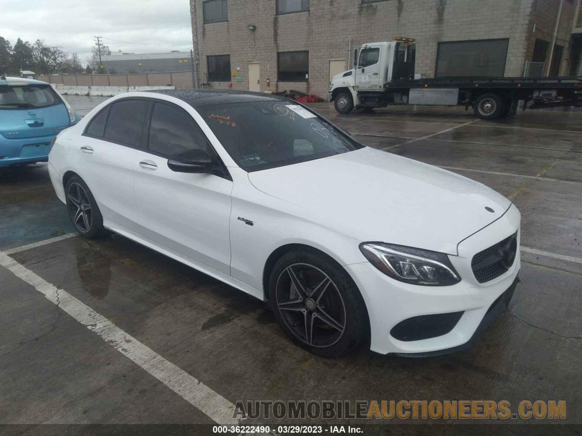 55SWF6EB8GU115395 MERCEDES-BENZ C-CLASS 2016