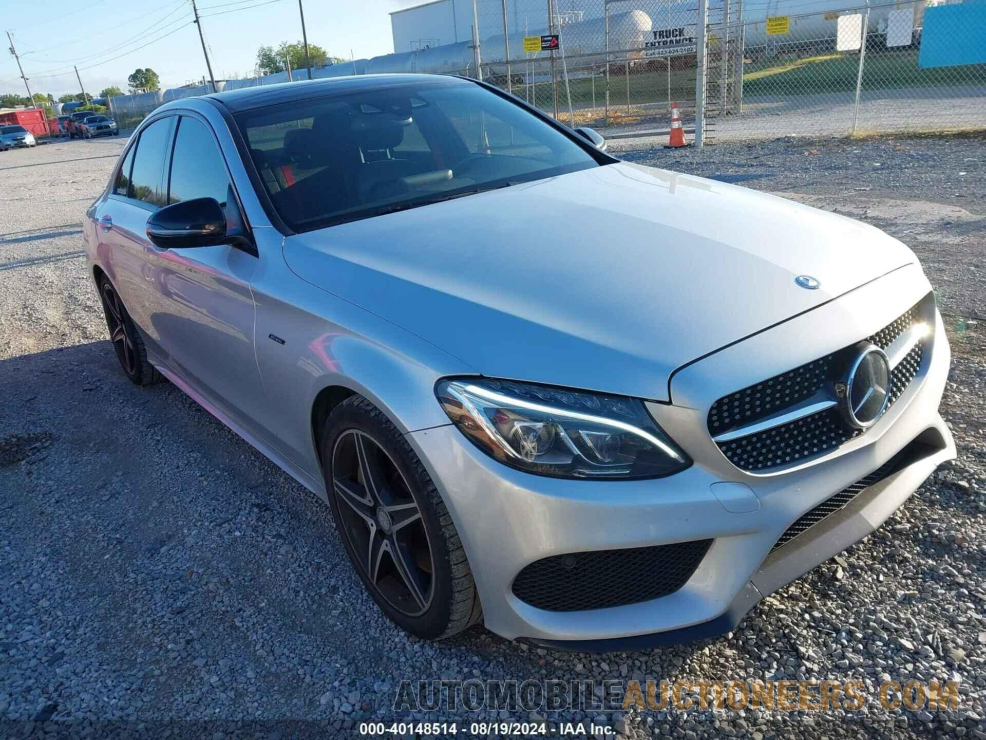 55SWF6EB8GU116787 MERCEDES-BENZ C 450 AMG 2016