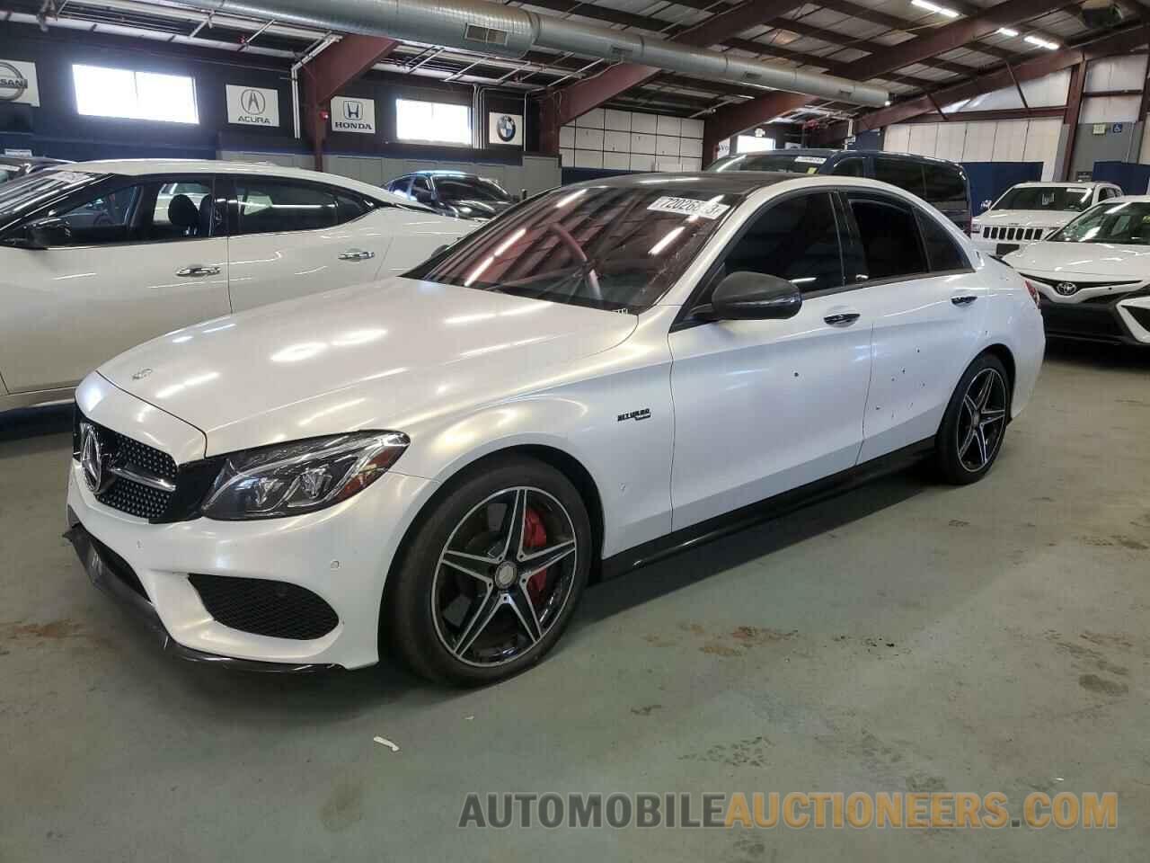 55SWF6EB8GU122086 MERCEDES-BENZ C-CLASS 2016