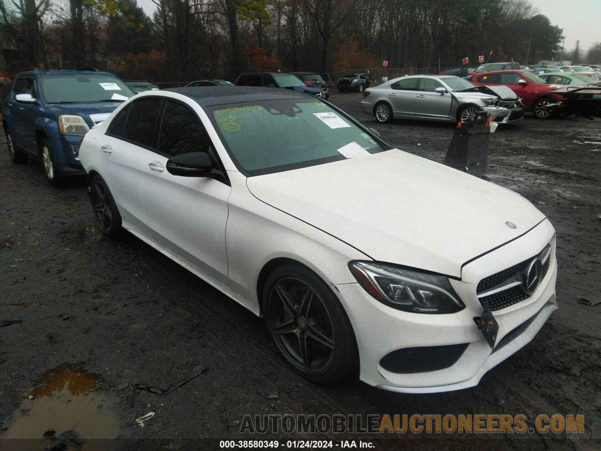 55SWF6EB8GU125702 MERCEDES-BENZ C 450 AMG 2016