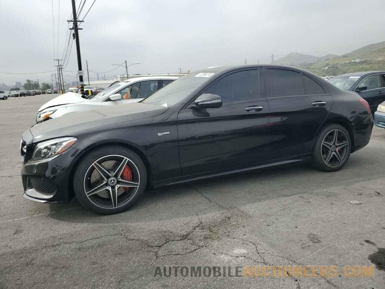 55SWF6EB8GU126686 MERCEDES-BENZ C-CLASS 2016