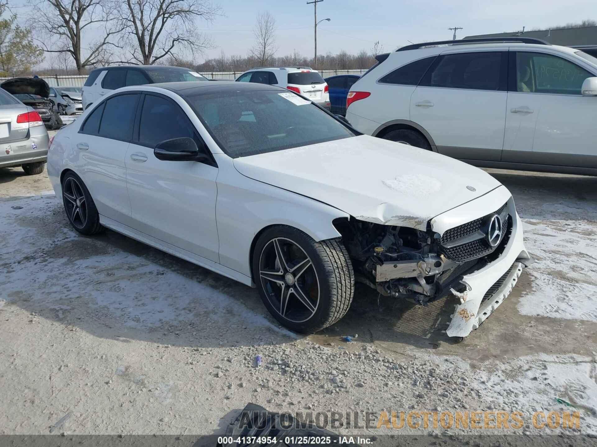 55SWF6EB8GU130429 MERCEDES-BENZ C 450 AMG 2016