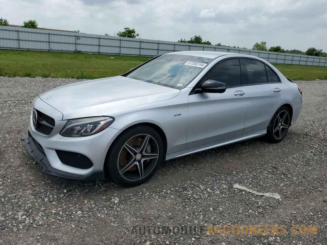 55SWF6EB8GU133783 MERCEDES-BENZ C-CLASS 2016