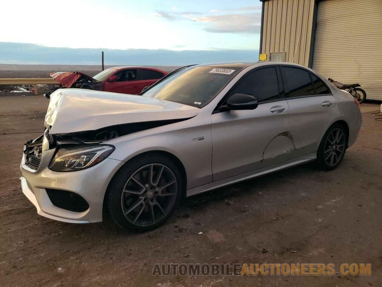 55SWF6EB8GU138742 MERCEDES-BENZ C-CLASS 2016