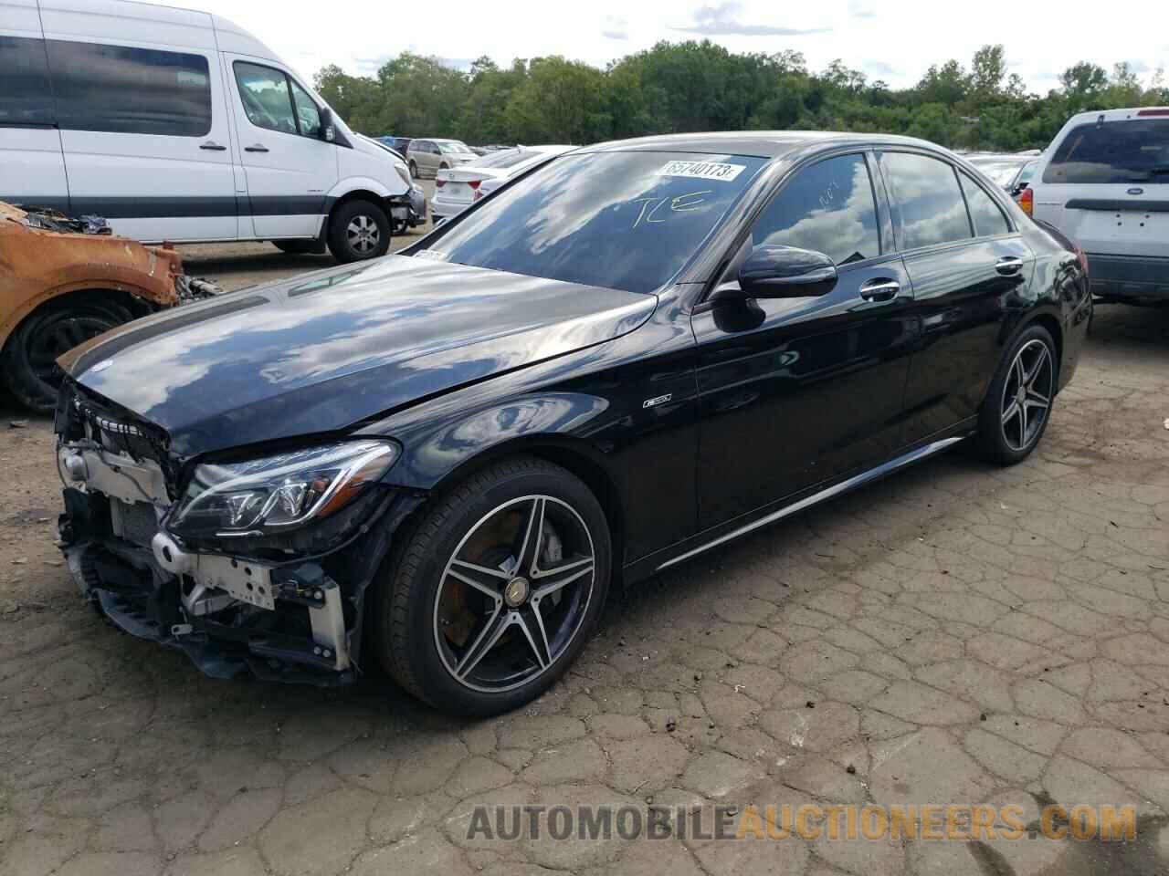 55SWF6EB8GU159638 MERCEDES-BENZ C-CLASS 2016