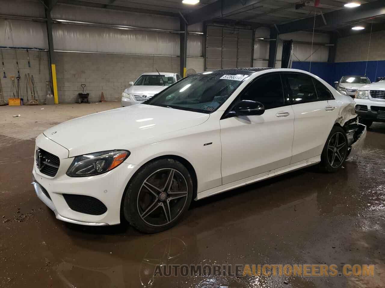 55SWF6EB8GU167027 MERCEDES-BENZ C-CLASS 2016