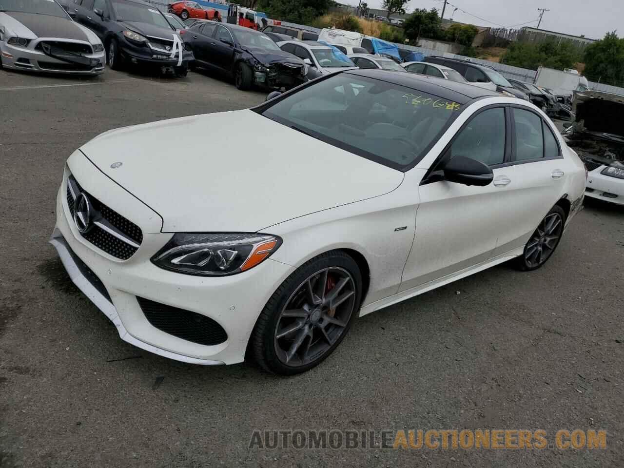 55SWF6EB8GU173099 MERCEDES-BENZ C-CLASS 2016