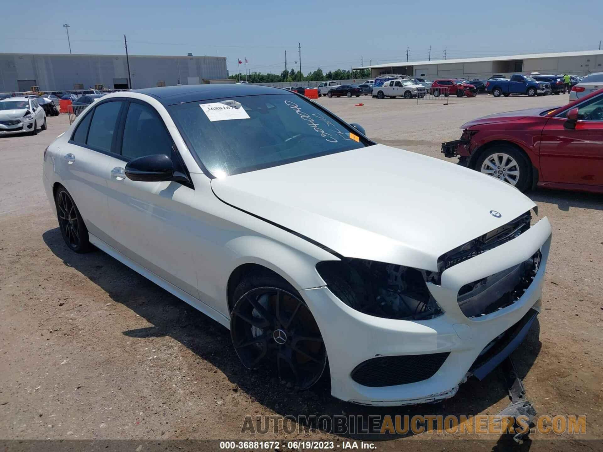 55SWF6EB8HU181172 MERCEDES-BENZ AMG C 43 2017