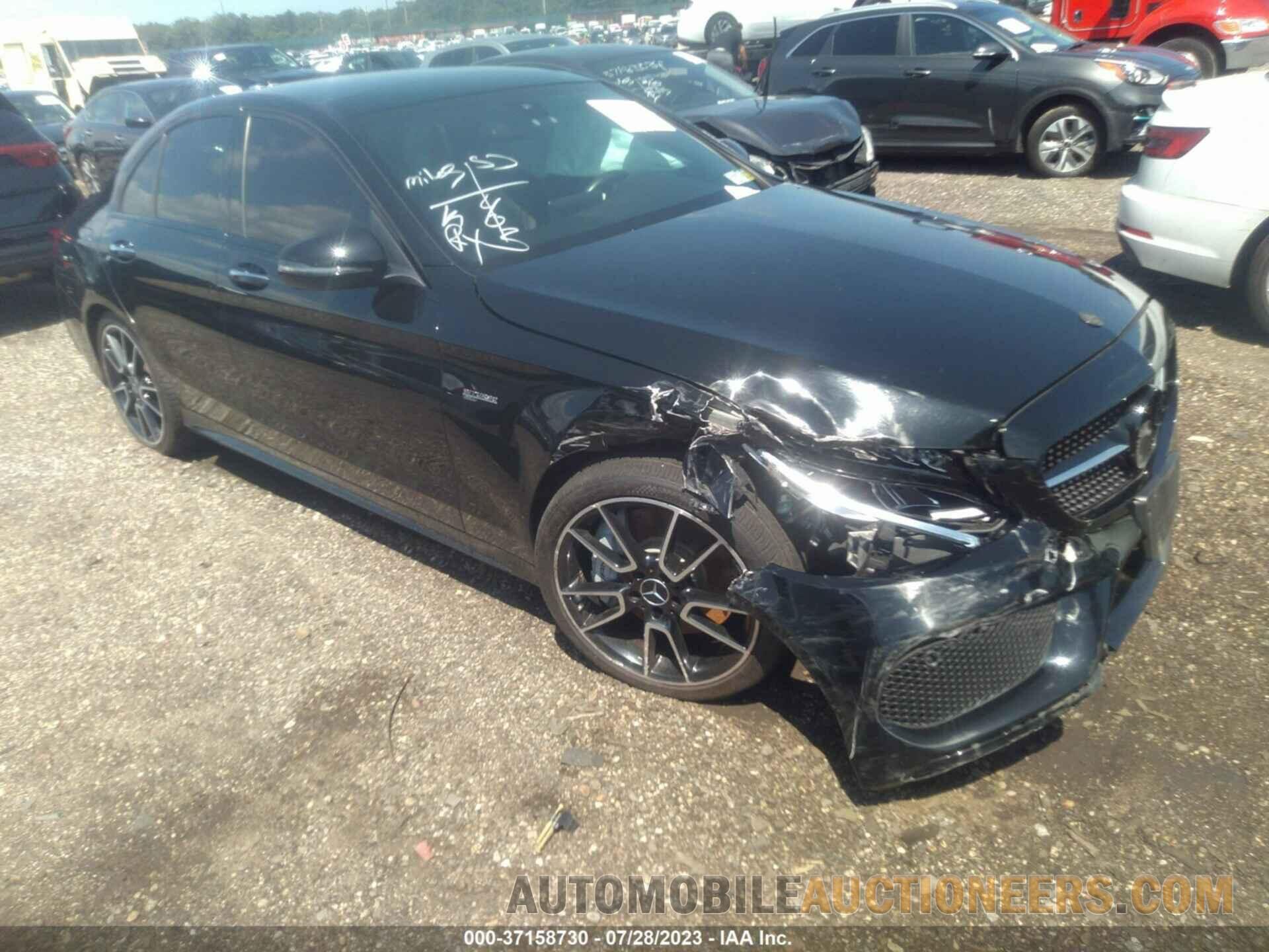 55SWF6EB8HU181415 MERCEDES-BENZ C-CLASS 2017