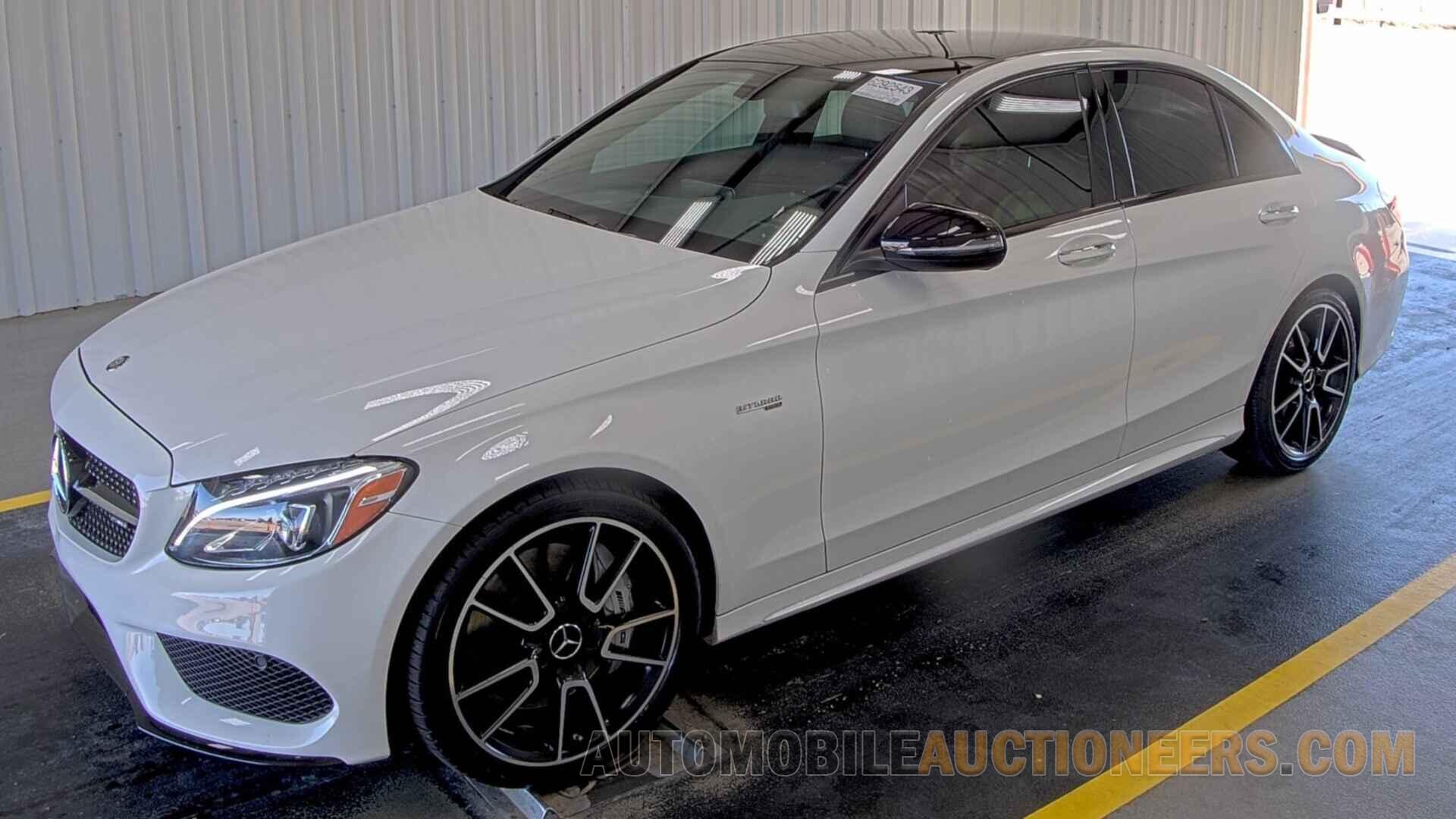 55SWF6EB8HU183729 Mercedes-Benz C-Class 2017