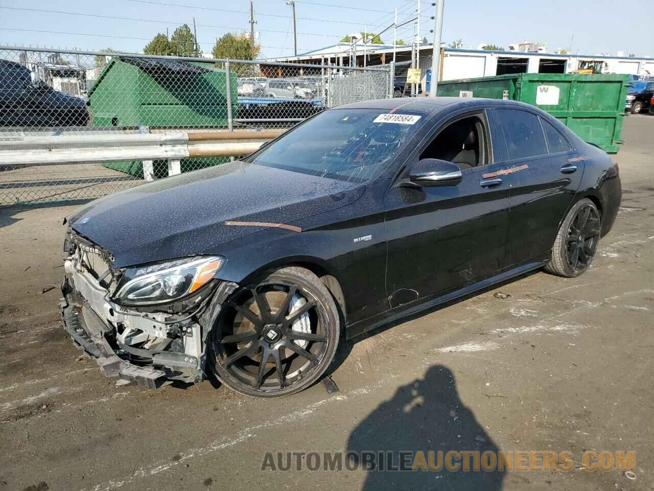 55SWF6EB8HU192463 MERCEDES-BENZ C-CLASS 2017