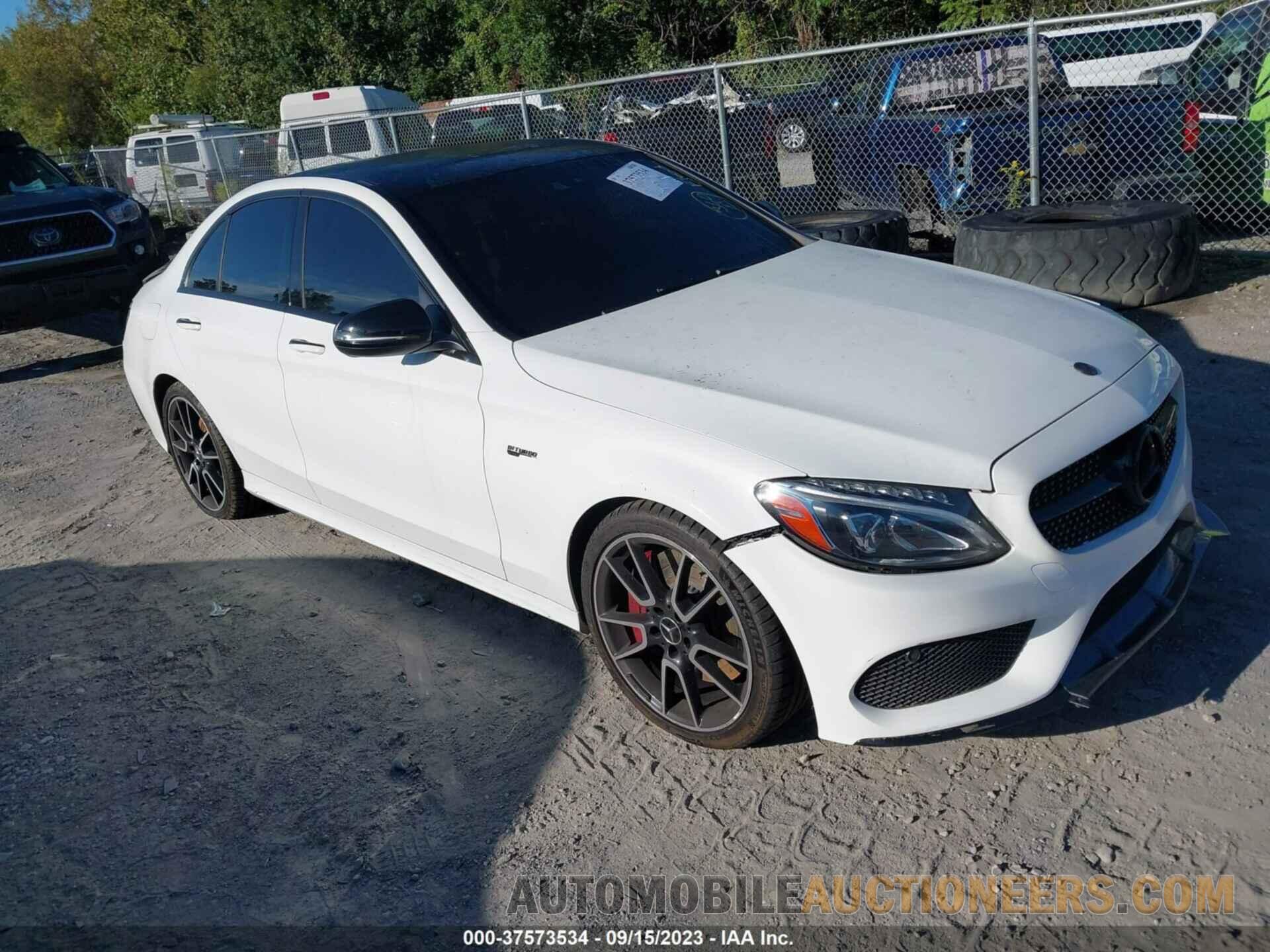 55SWF6EB8HU197842 MERCEDES-BENZ C-CLASS 2017