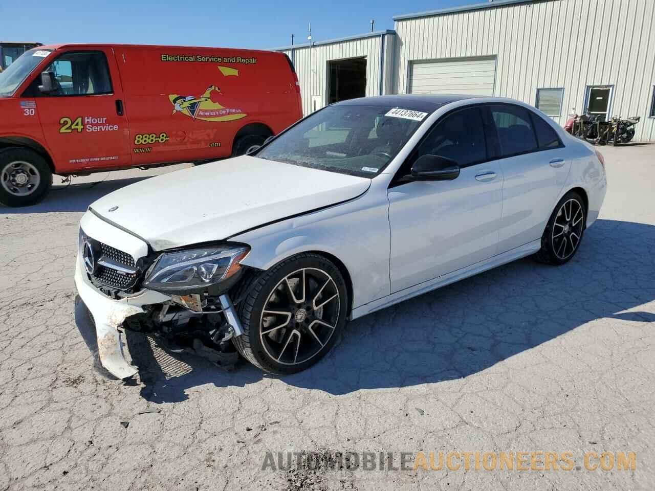 55SWF6EB8HU199400 MERCEDES-BENZ C-CLASS 2017