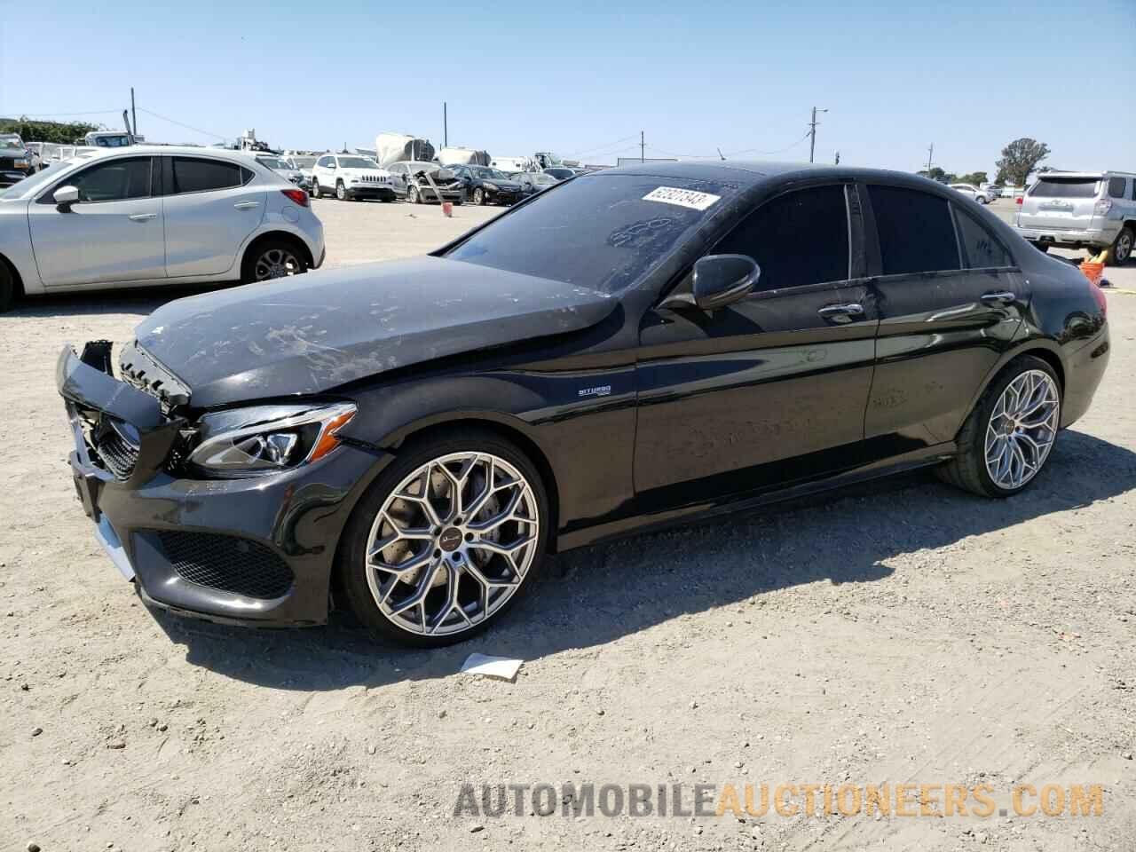 55SWF6EB8HU219788 MERCEDES-BENZ C-CLASS 2017