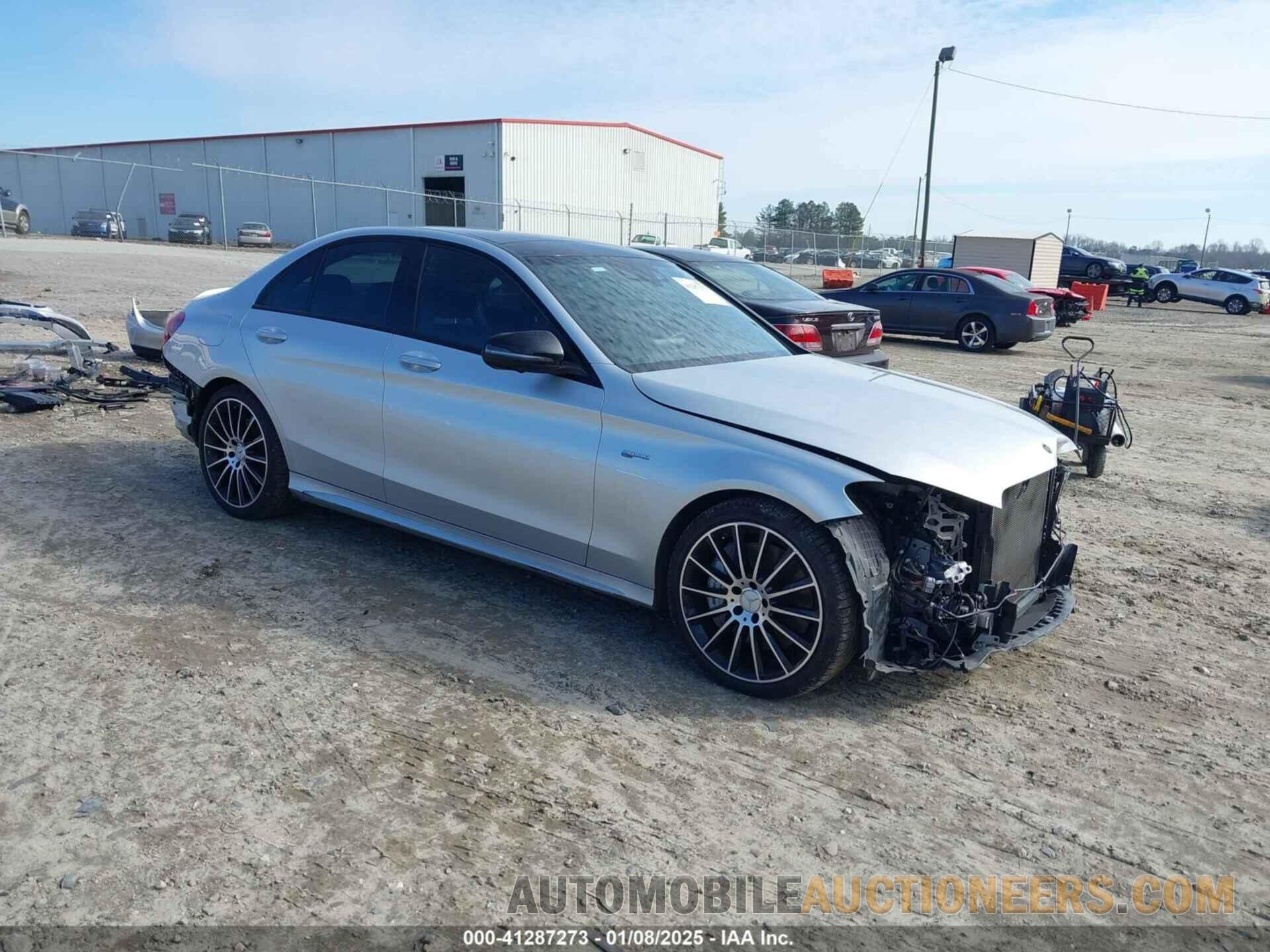 55SWF6EB8HU220830 MERCEDES-BENZ AMG C 43 2017