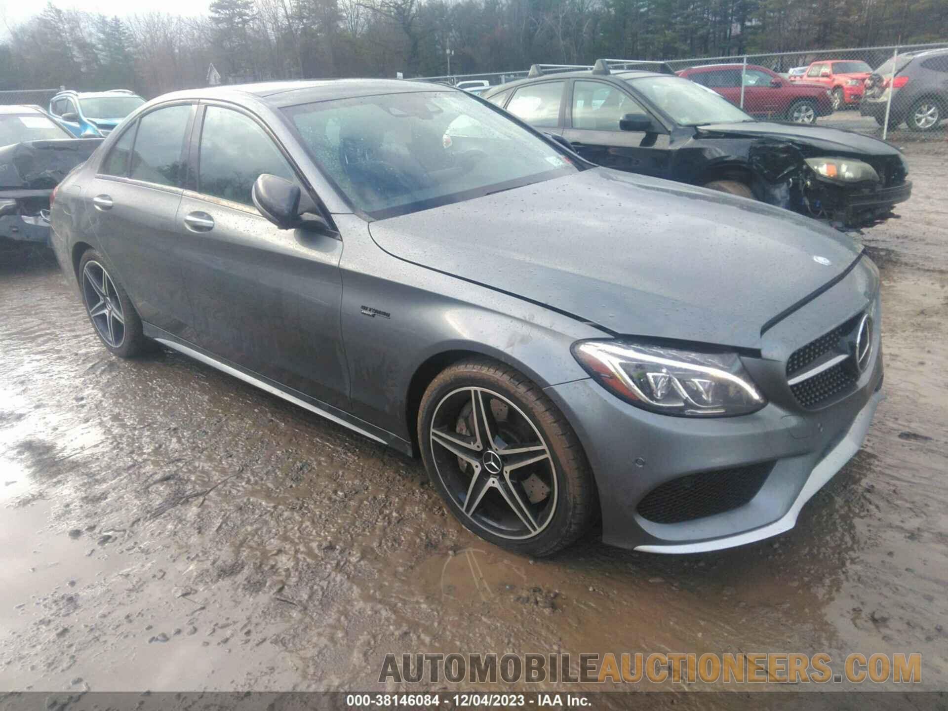 55SWF6EB8HU230614 MERCEDES-BENZ AMG C 43 2017