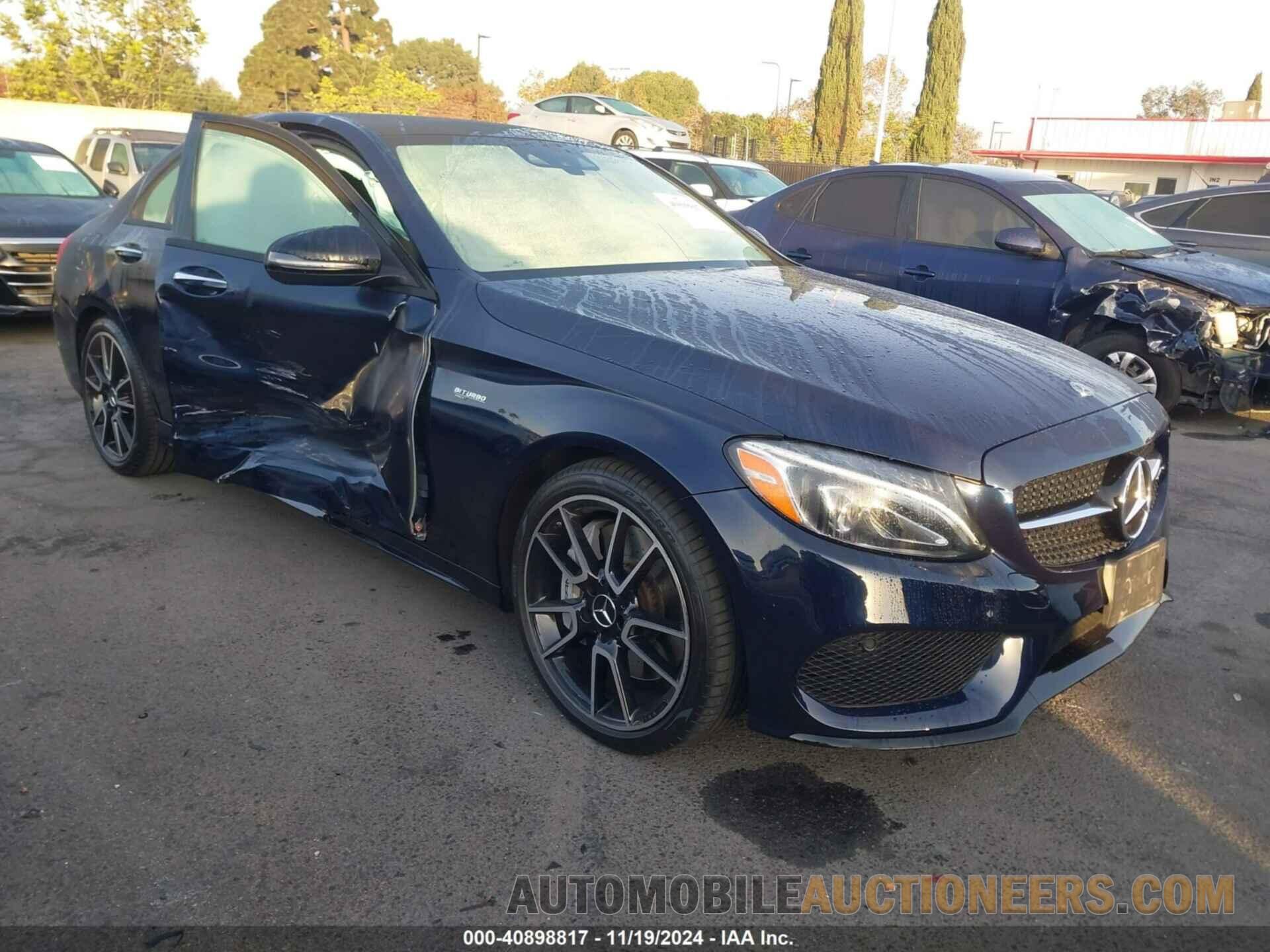 55SWF6EB8JU235172 MERCEDES-BENZ C 2018