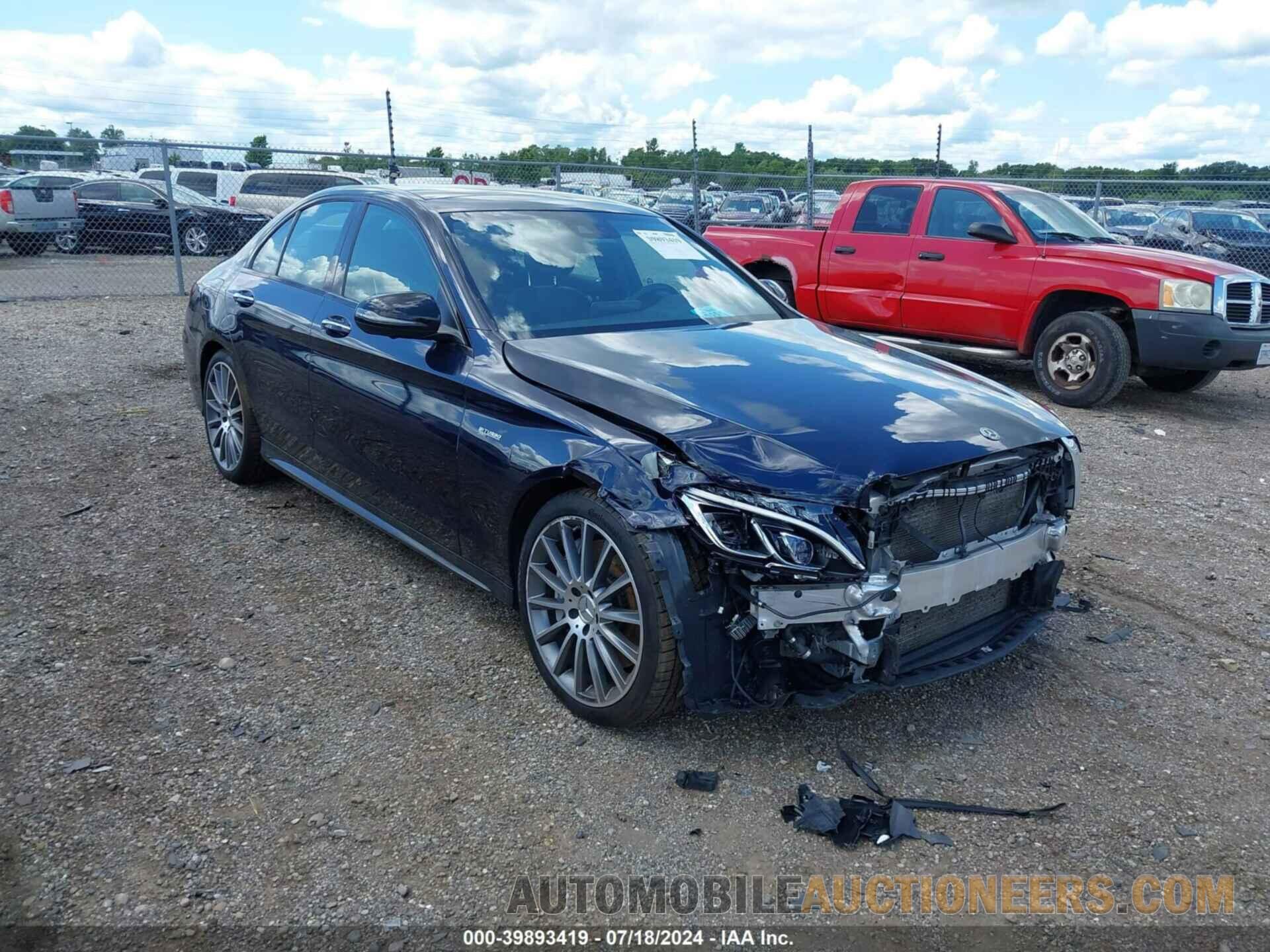 55SWF6EB8JU246222 MERCEDES-BENZ AMG C 43 2018