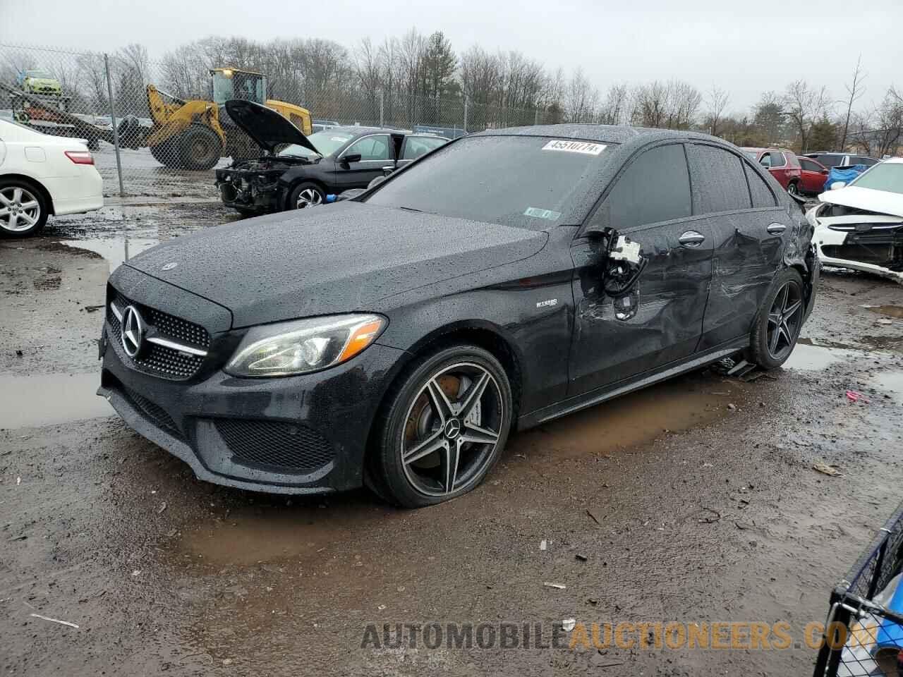 55SWF6EB8JU248987 MERCEDES-BENZ C-CLASS 2018