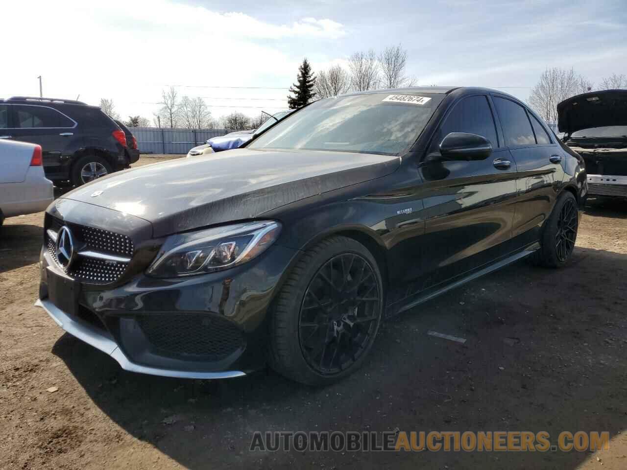 55SWF6EB8JU252182 MERCEDES-BENZ C-CLASS 2018