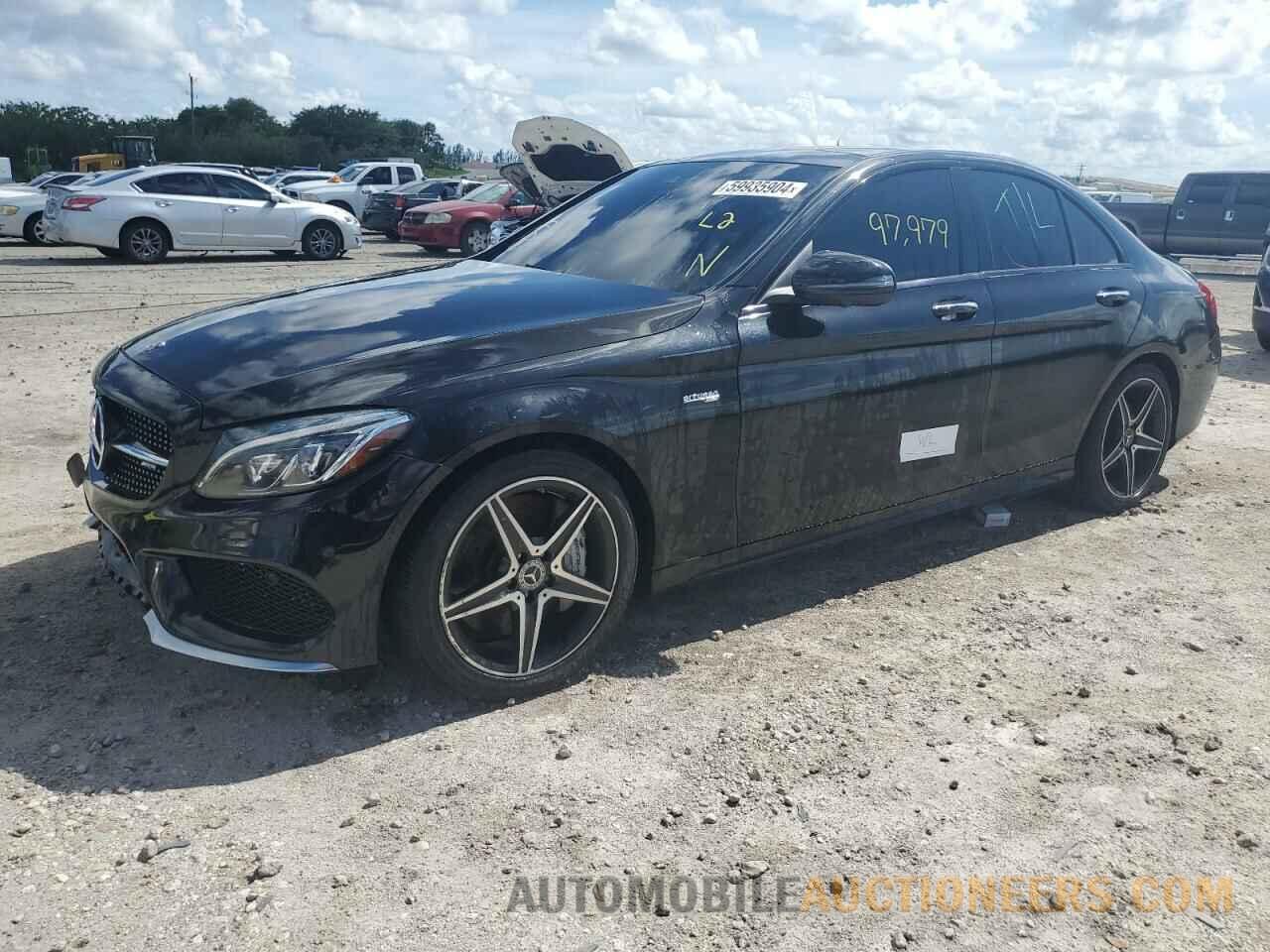 55SWF6EB8JU252392 MERCEDES-BENZ C-CLASS 2018