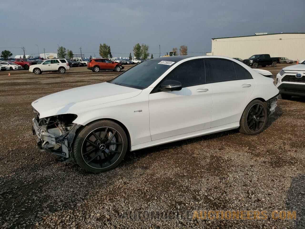 55SWF6EB8JU254904 MERCEDES-BENZ C-CLASS 2018