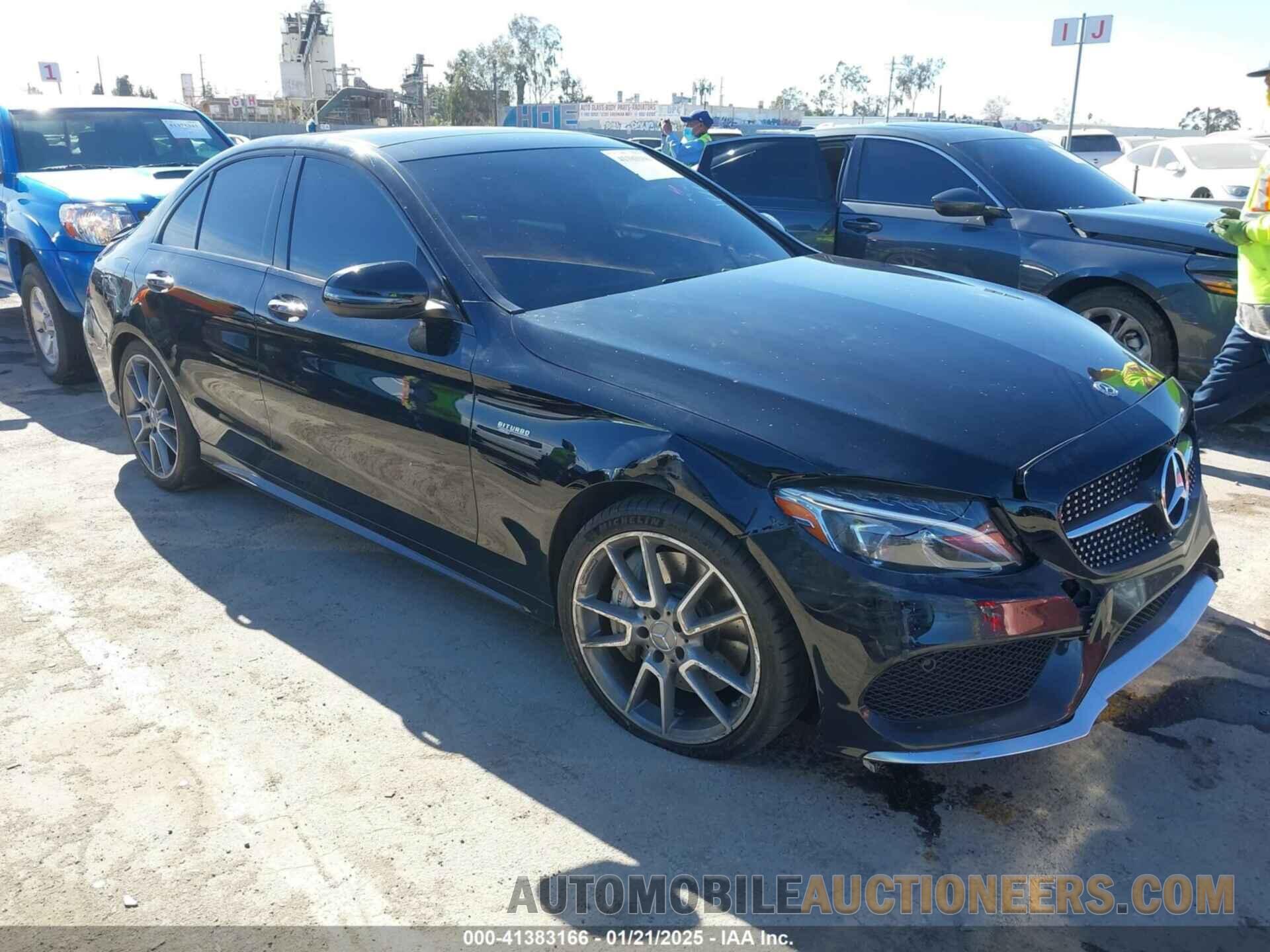 55SWF6EB8JU255227 MERCEDES-BENZ AMG C 43 2018