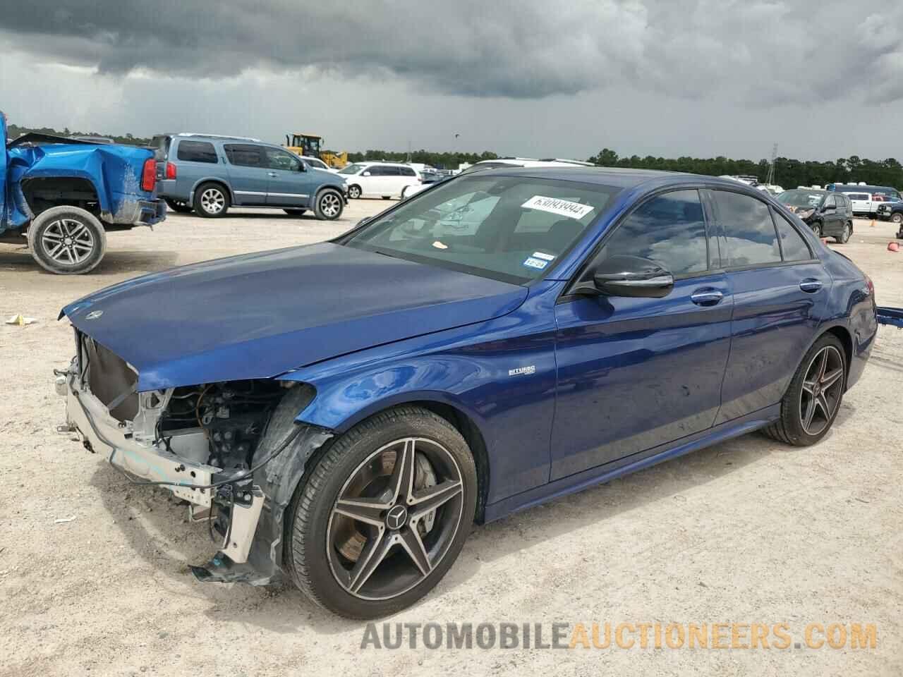 55SWF6EB8JU256507 MERCEDES-BENZ C-CLASS 2018