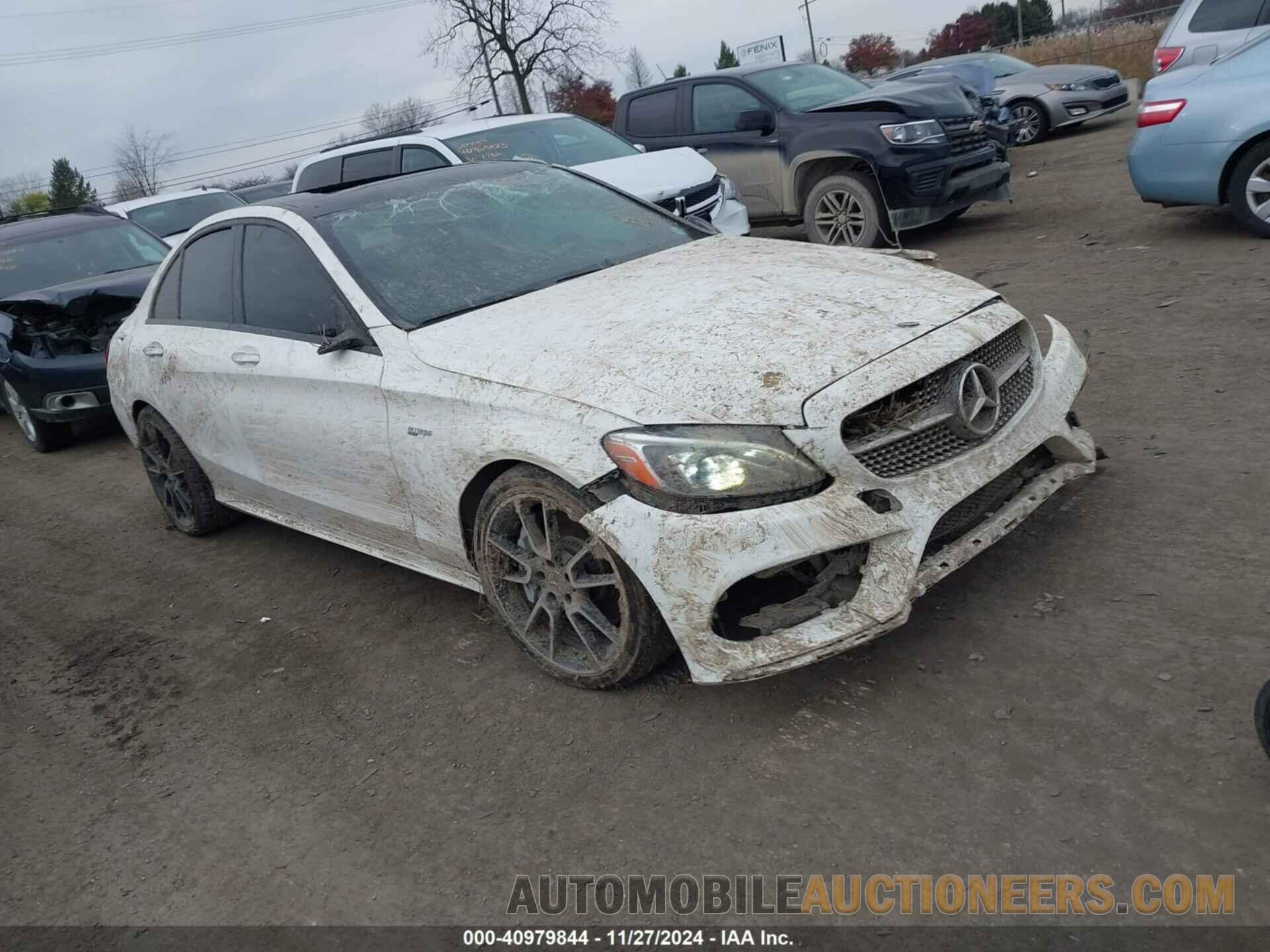 55SWF6EB8JU258208 MERCEDES-BENZ AMG C 43 2018