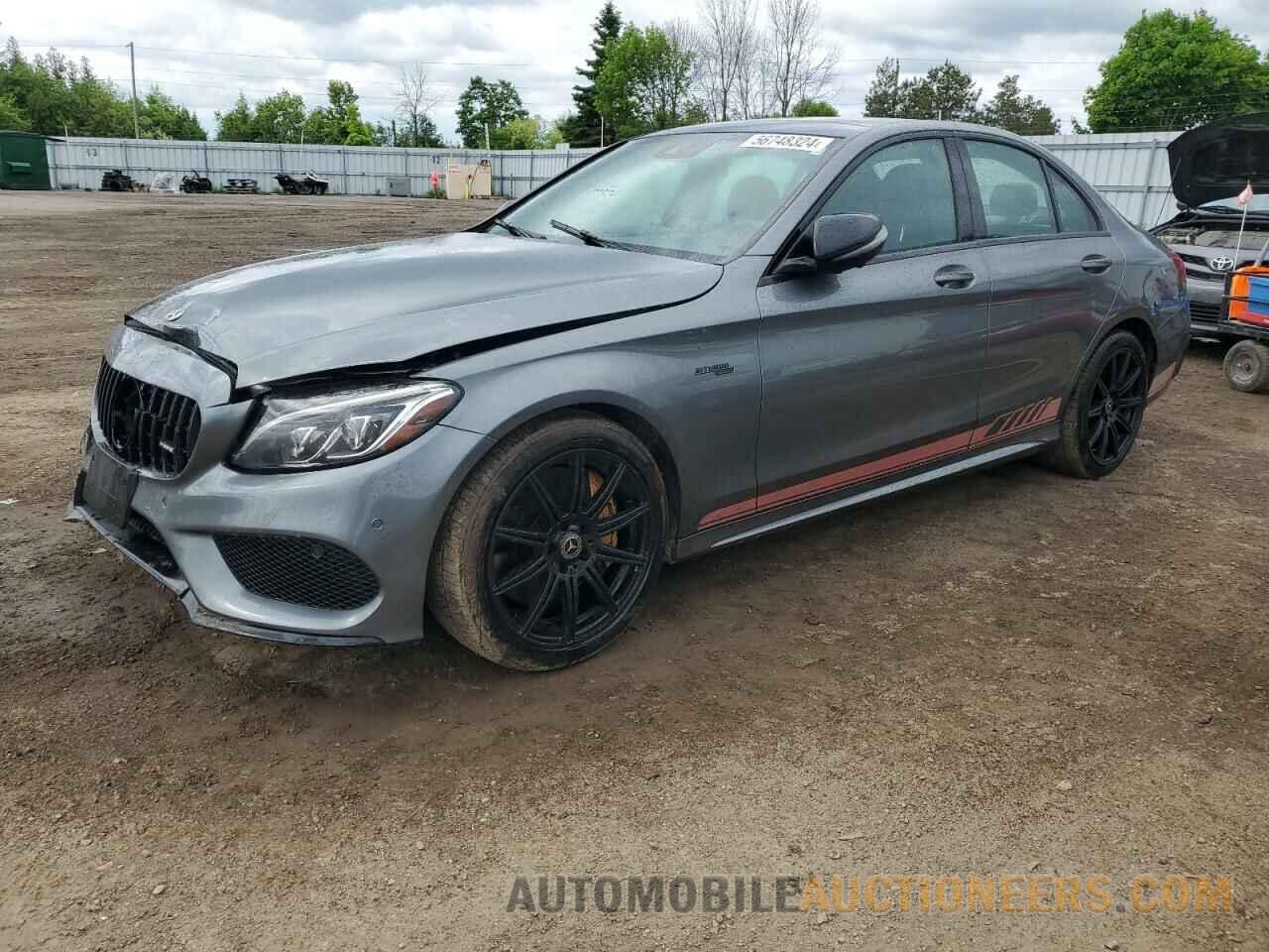 55SWF6EB8JU260024 MERCEDES-BENZ C-CLASS 2018