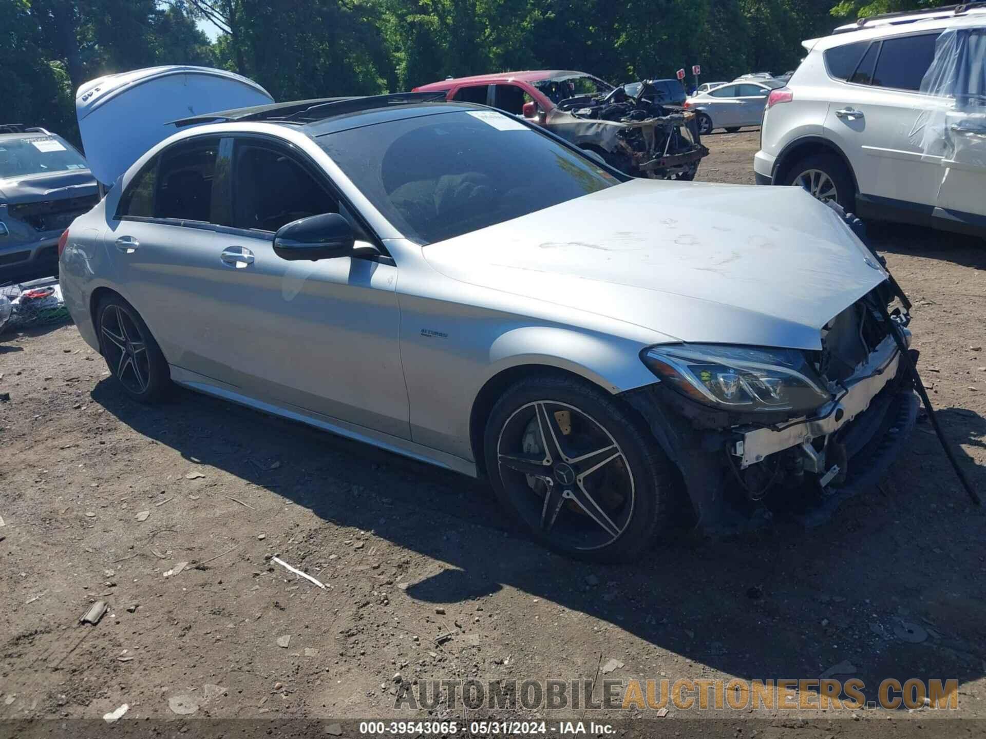 55SWF6EB8JU264770 MERCEDES-BENZ C 2018