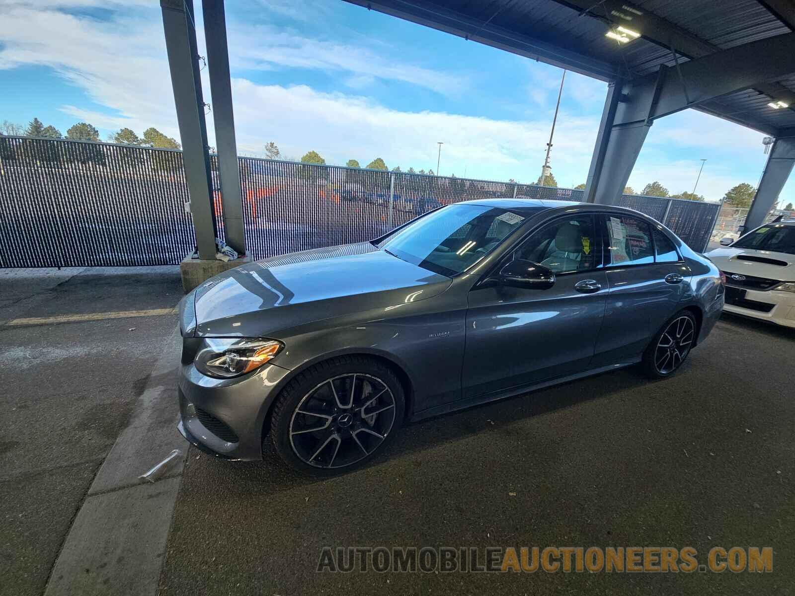 55SWF6EB8JU267622 Mercedes-Benz A 2018