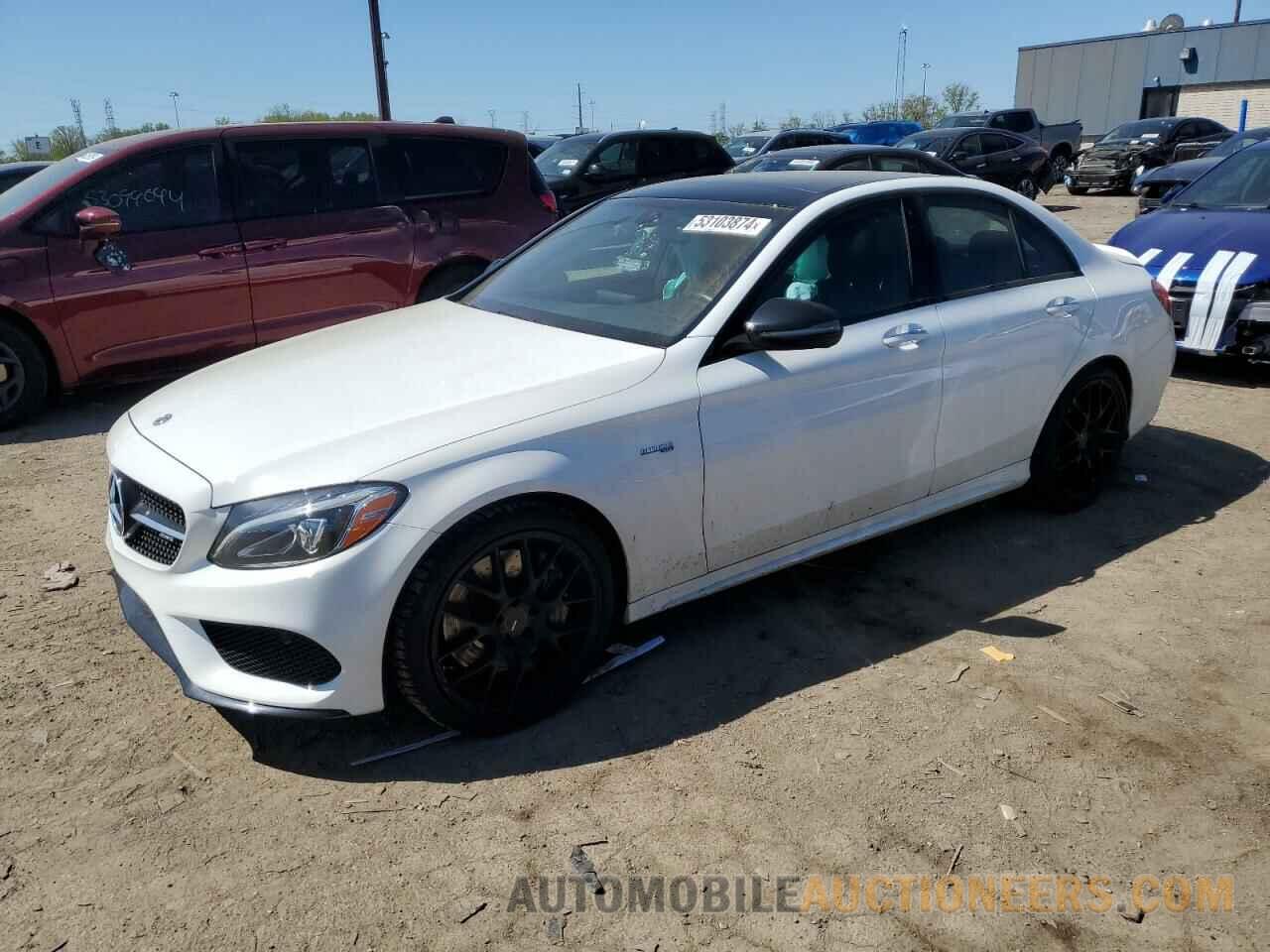 55SWF6EB8JU268723 MERCEDES-BENZ C-CLASS 2018