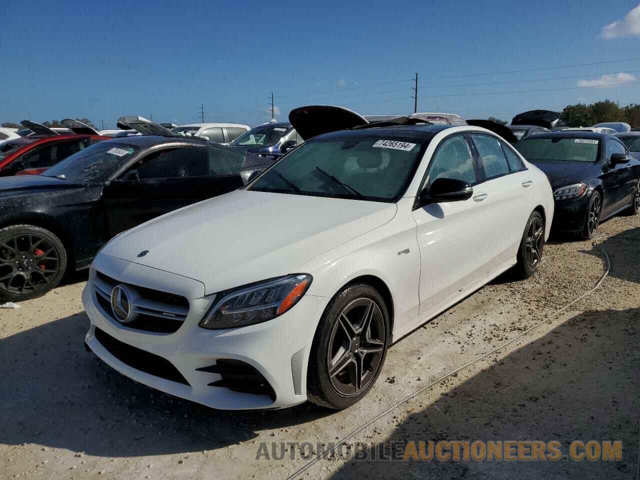 55SWF6EB8KU289430 MERCEDES-BENZ C-CLASS 2019