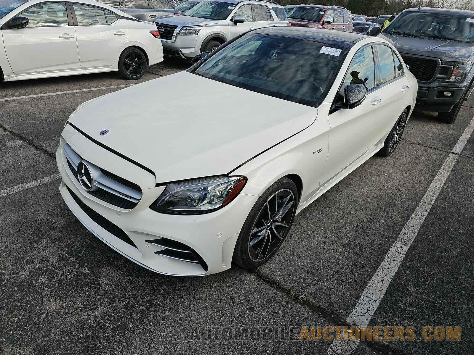 55SWF6EB8KU305223 Mercedes-Benz A 2019