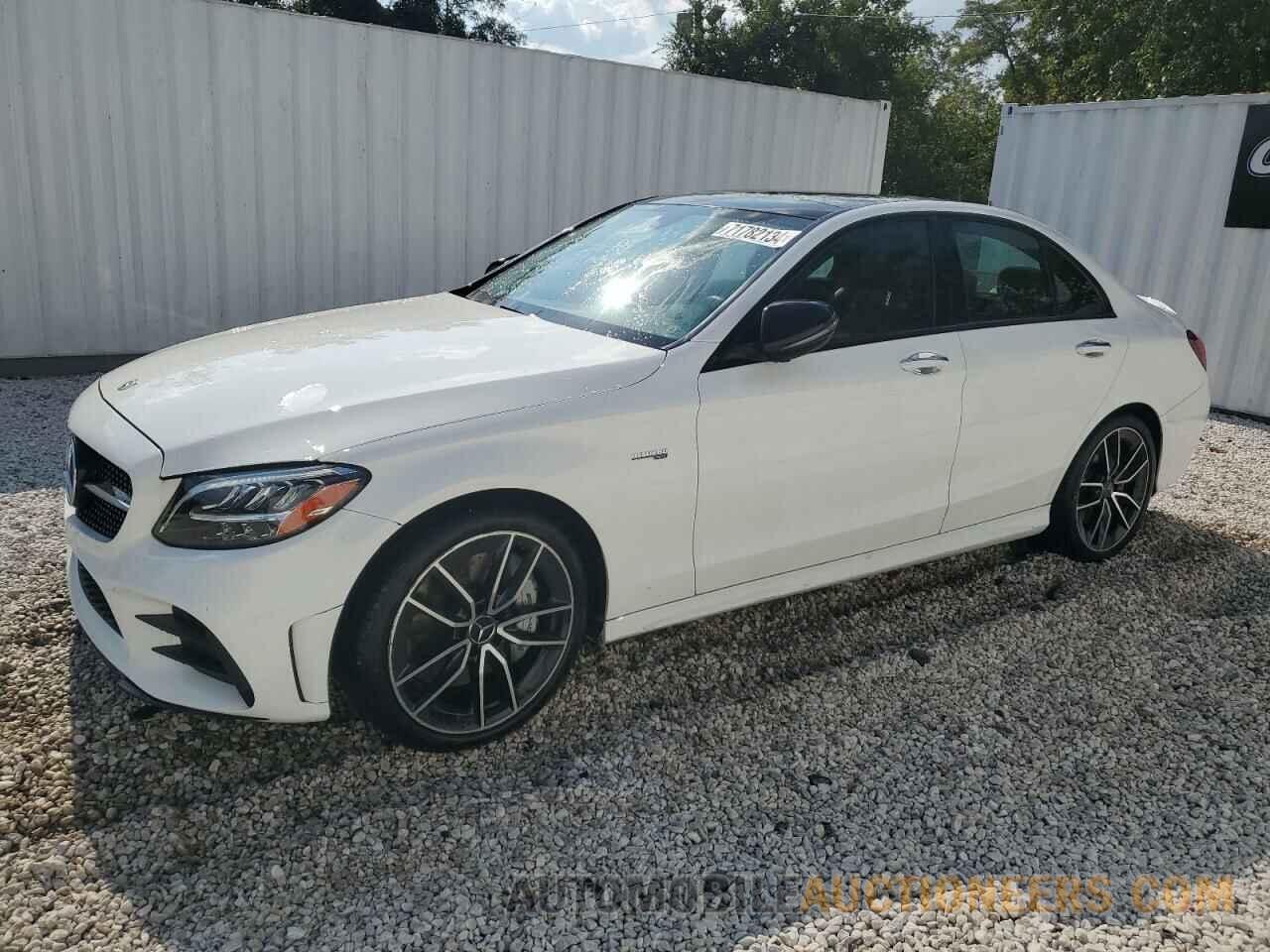 55SWF6EB8KU307442 MERCEDES-BENZ C-CLASS 2019