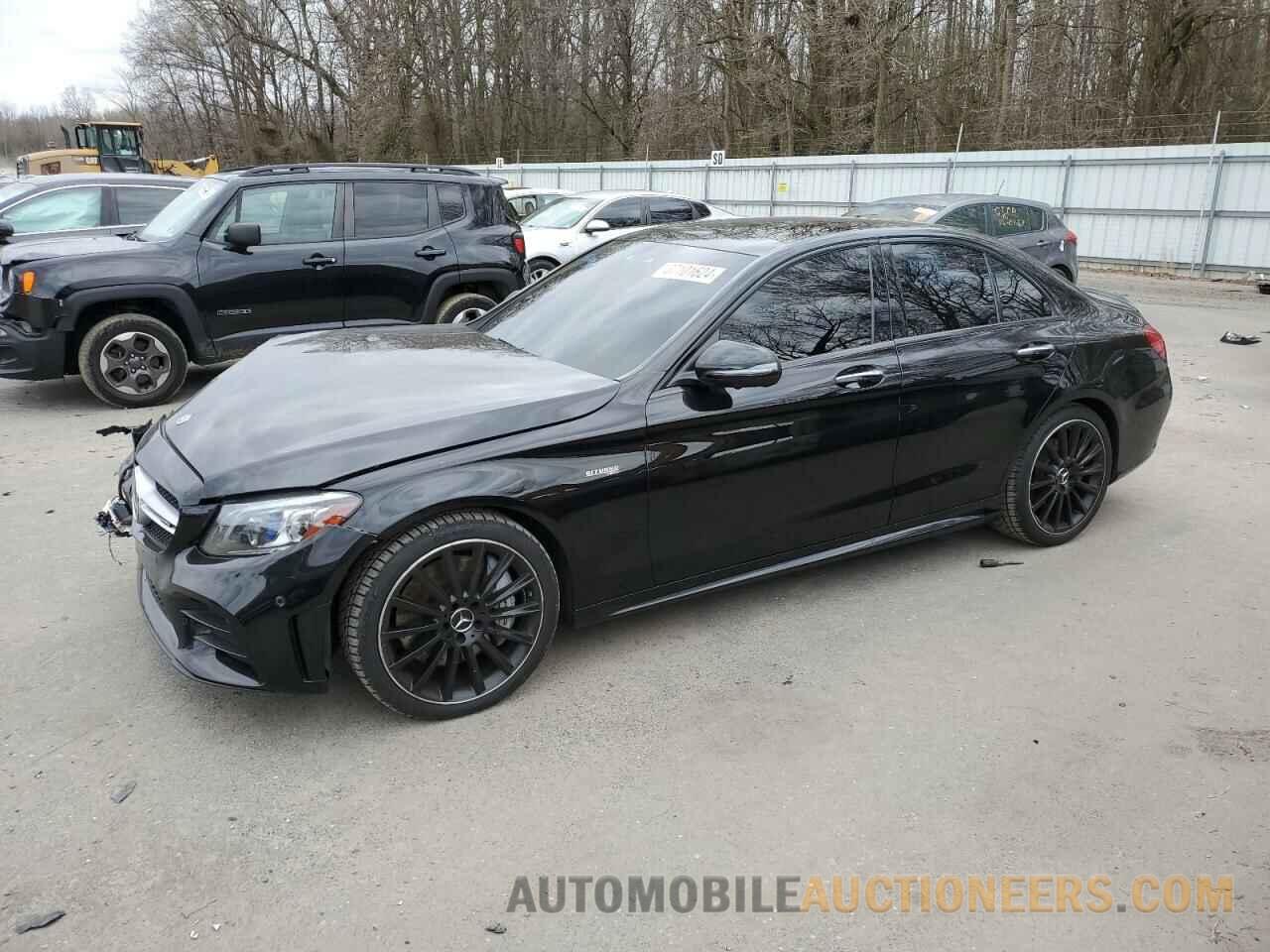 55SWF6EB8KU308560 MERCEDES-BENZ C-CLASS 2019