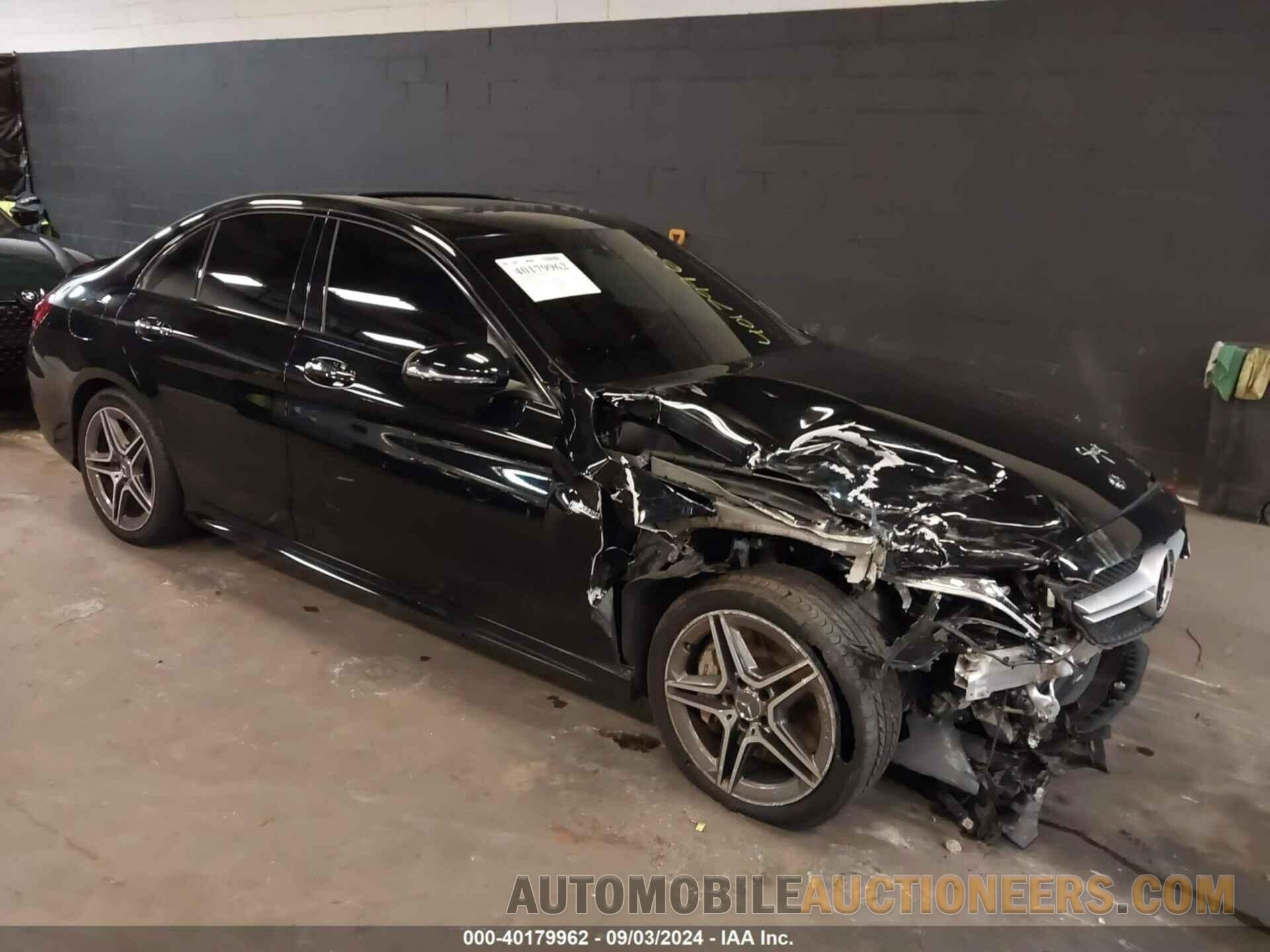 55SWF6EB8KU317923 MERCEDES-BENZ AMG C 43 2019