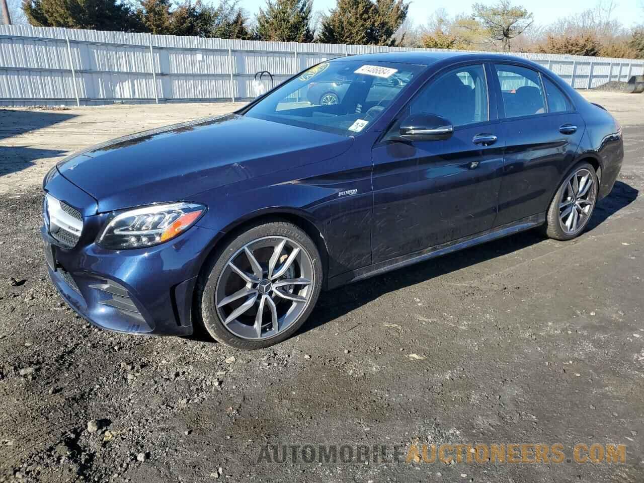 55SWF6EB8LU329314 MERCEDES-BENZ C-CLASS 2020