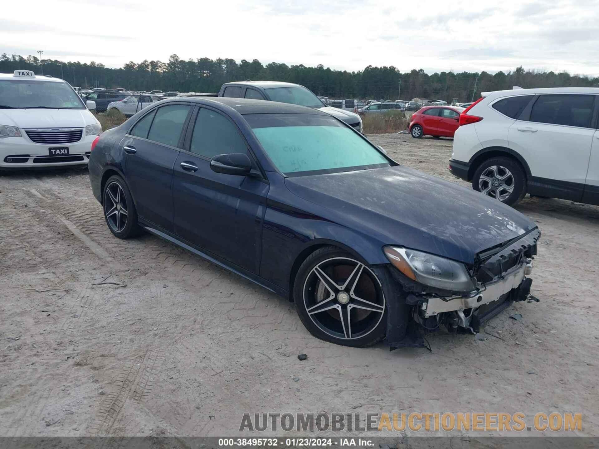 55SWF6EB9GU109962 MERCEDES-BENZ C 450 AMG 2016