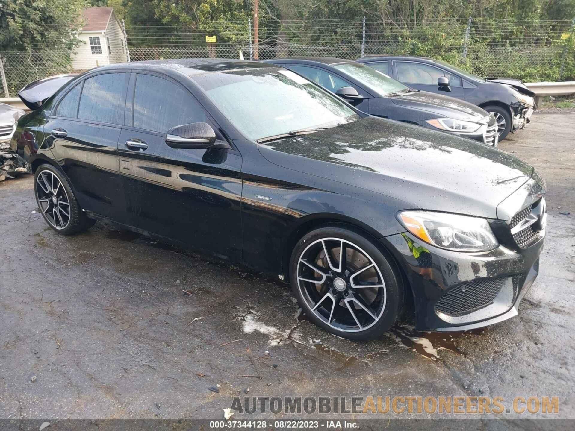 55SWF6EB9GU111338 MERCEDES-BENZ C-CLASS 2016