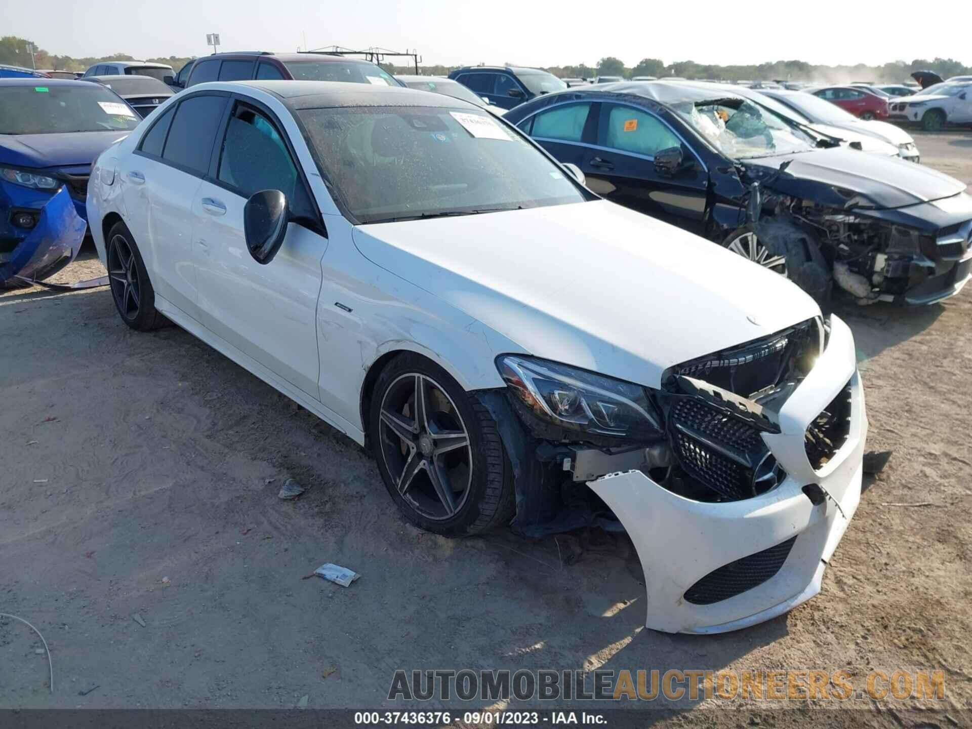 55SWF6EB9GU112232 MERCEDES-BENZ C 2016