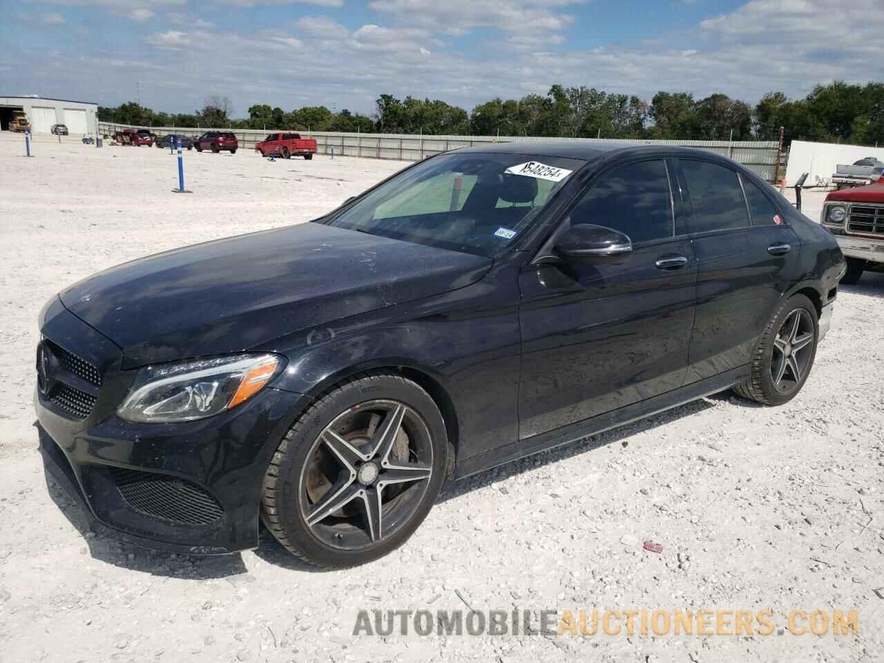 55SWF6EB9GU117799 MERCEDES-BENZ C-CLASS 2016